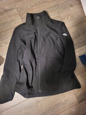 The North Face Ladies Castle Rock Soft Shell XL in Black Jacket